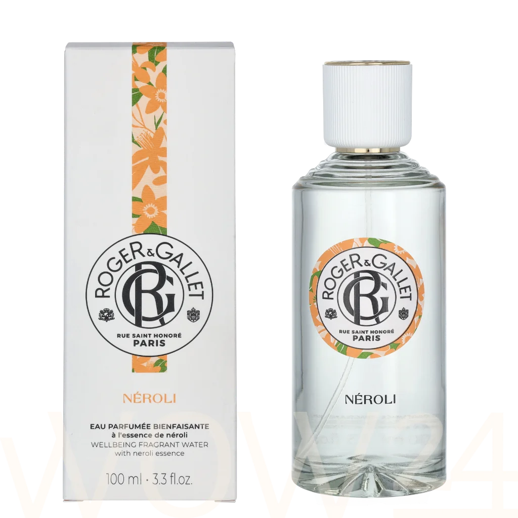 Roger & Gallet Roger & Gallet Neroli Wellbeing Fragrant Water 100 ml kvepalai Unisex Cologne