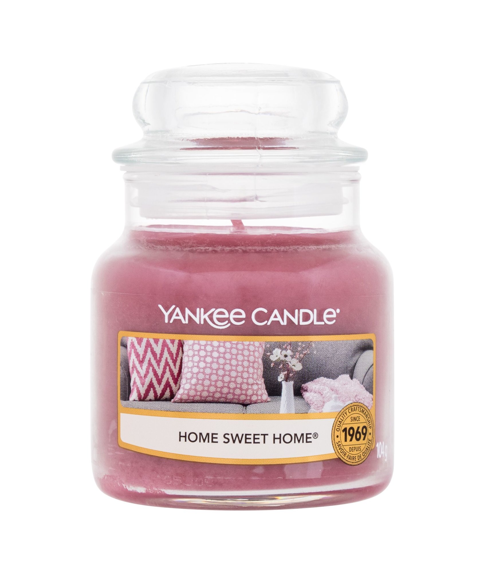 Yankee Candle Home Sweet Home 104g Kvepalai Unisex Scented Candle