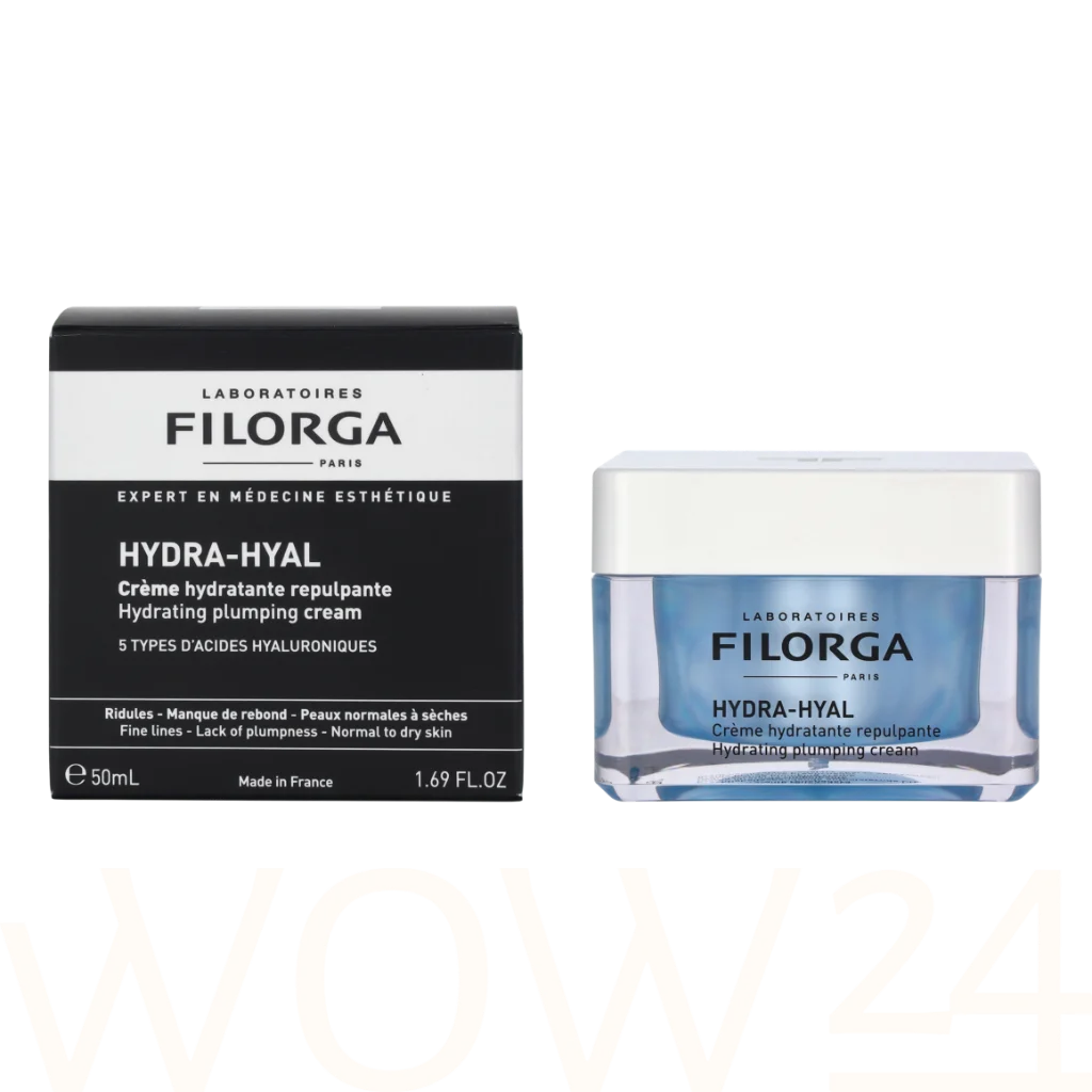 Filorga Filorga Hydra-Hyal Hydrating Plumping Cream 50 ml dieninis kremas
