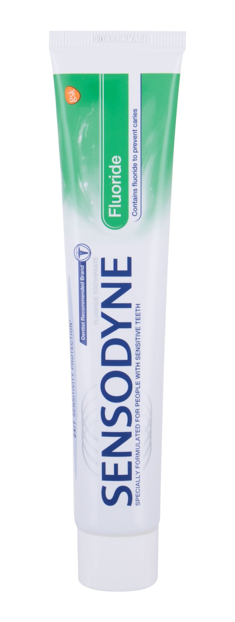 Sensodyne Fluoride 75 ml Damaged box