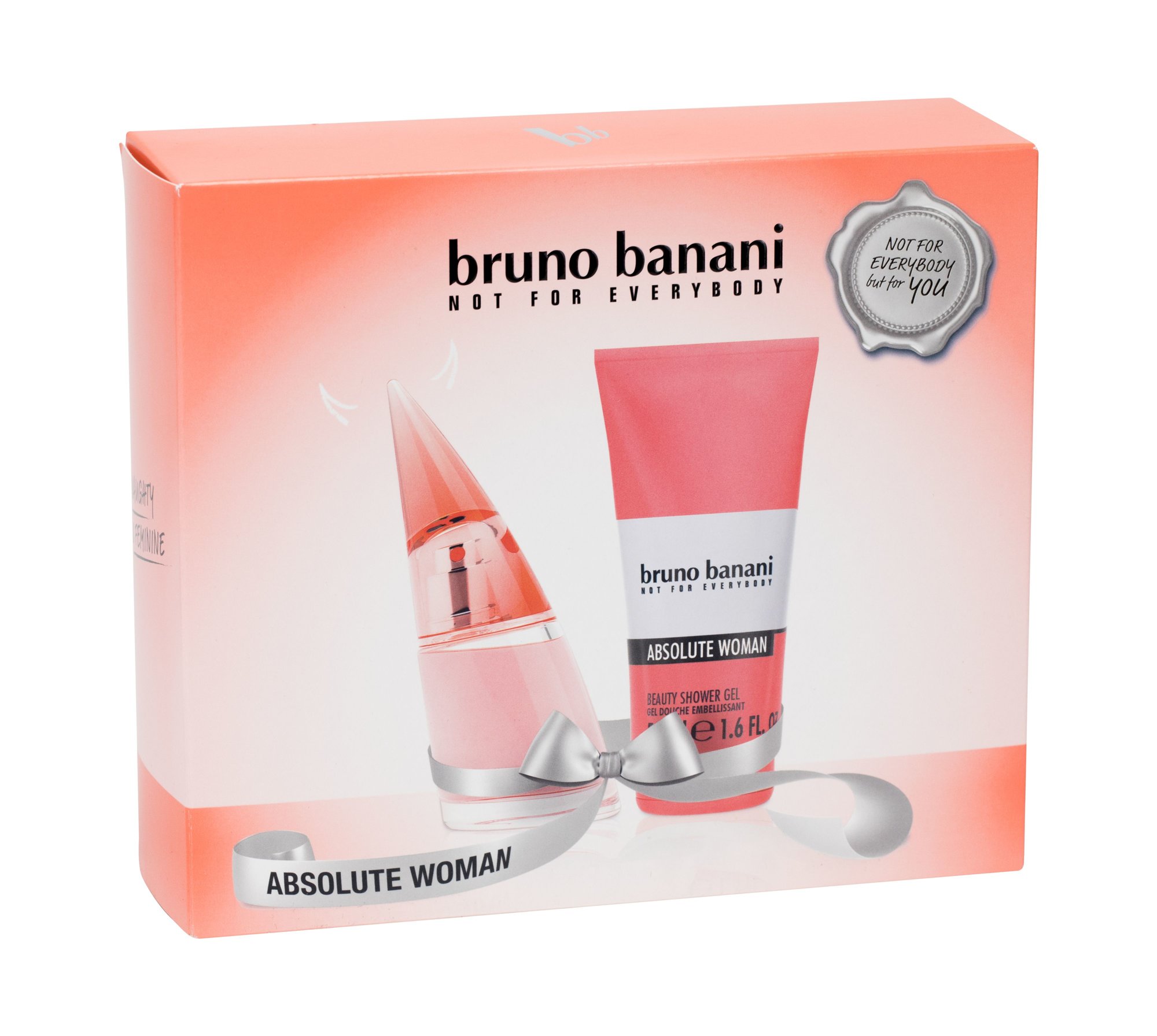 Bruno Banani Absolute Woman 20ml Edt 20 ml + Shower Gel 50 ml Kvepalai Moterims EDT Rinkinys