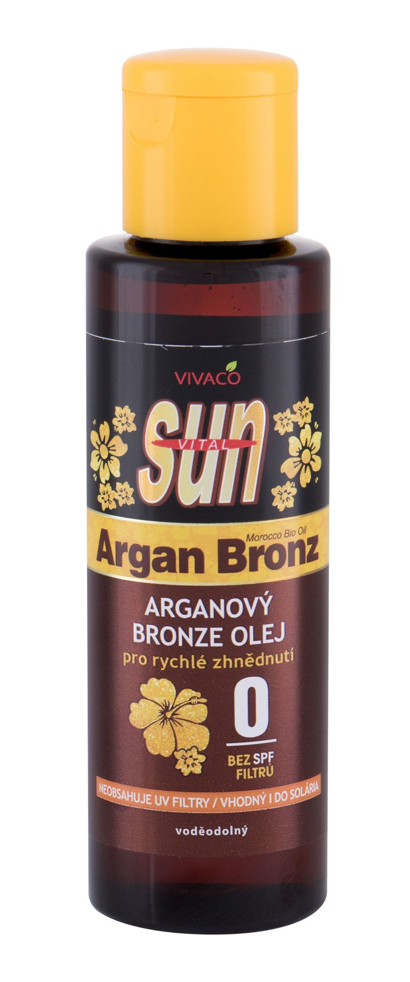 Vivaco Sun Argan Bronz Oil 100ml įdegio losjonas