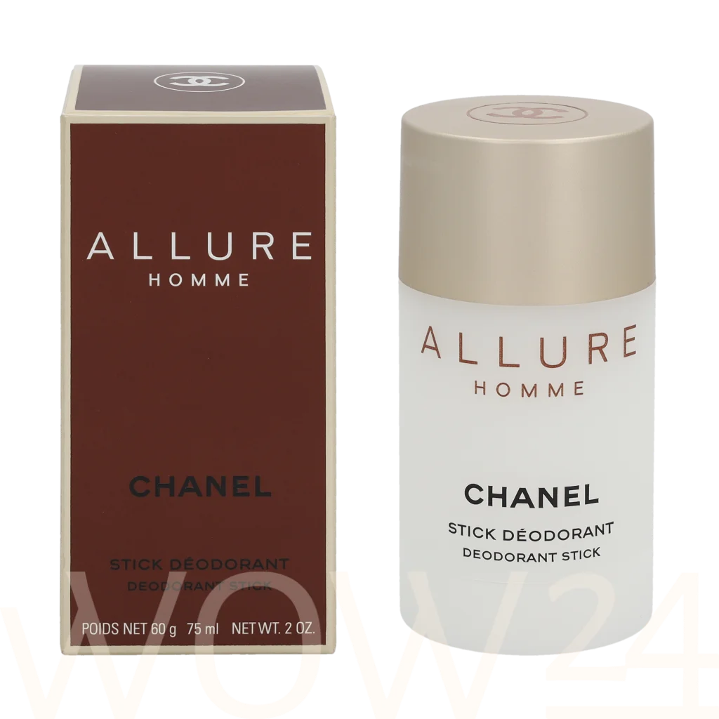 Chanel Chanel Allure Homme Deo Stick 75 ml dezodorantas
