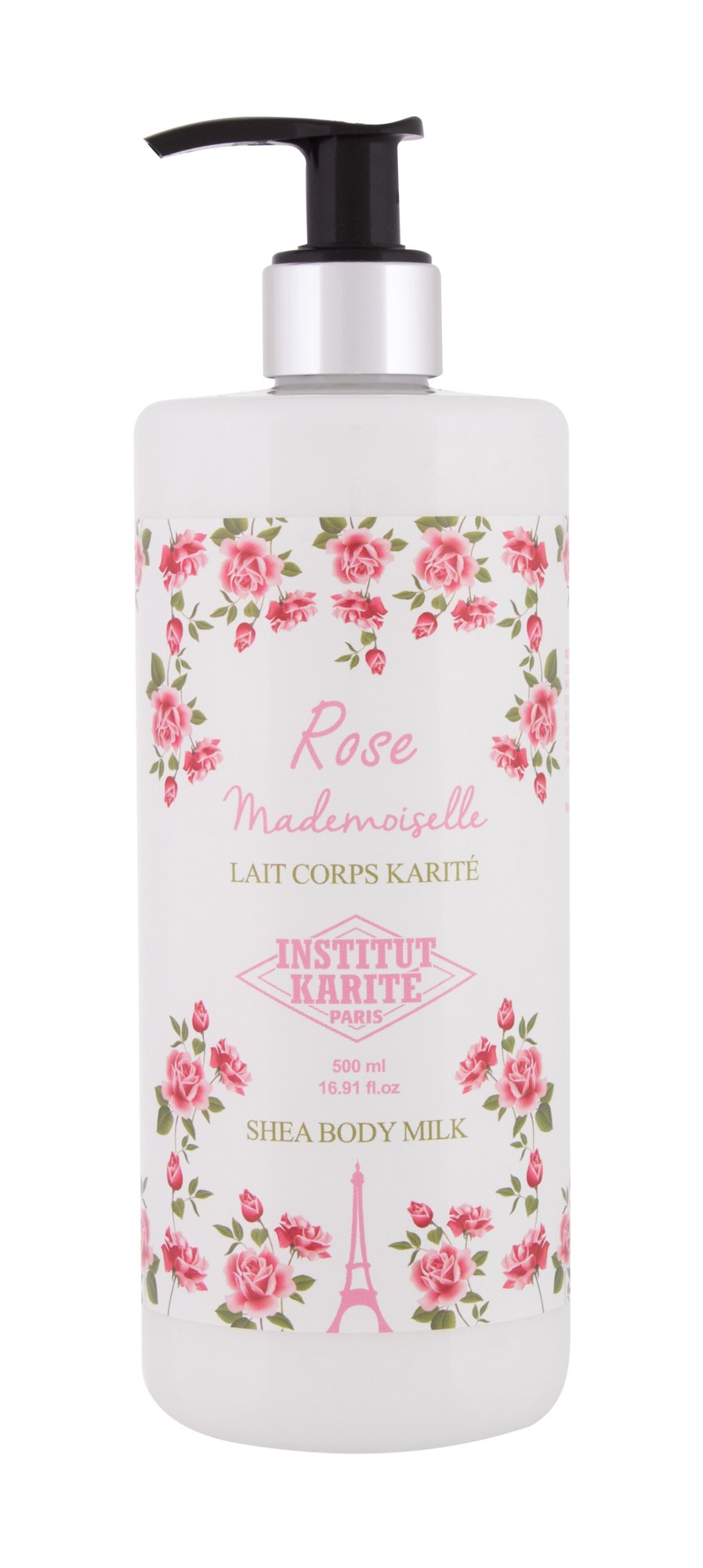 Institut Karite Shea Body Milk Rose Mademoiselle kūno losjonas