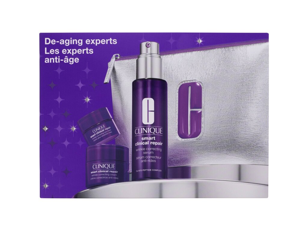 Clinique Smart Clinical Repair Wrinkle Correcting Serum 50ml Veido serumas (Pažeista pakuotė)