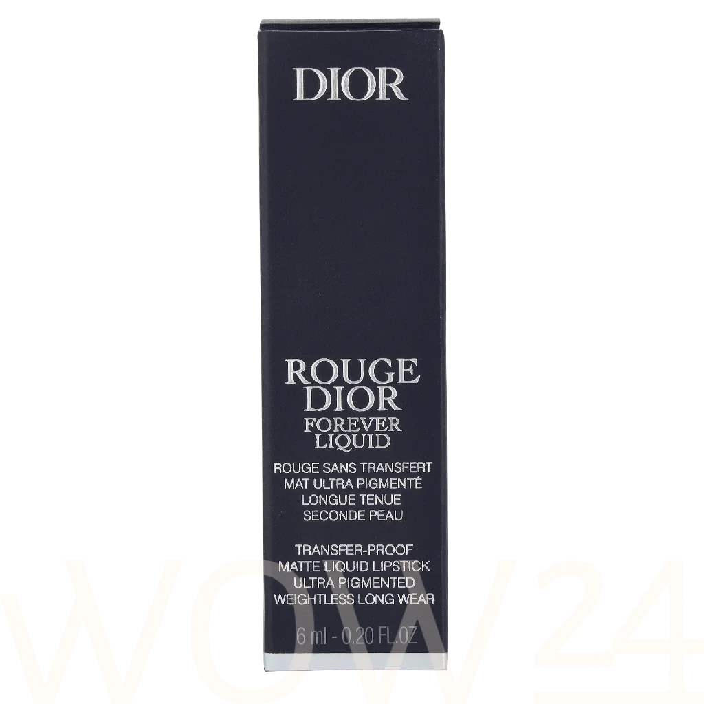  Dior Rouge Dior Forever Liquid Lipstick 6 ml lūpų pie&scaron;tukas