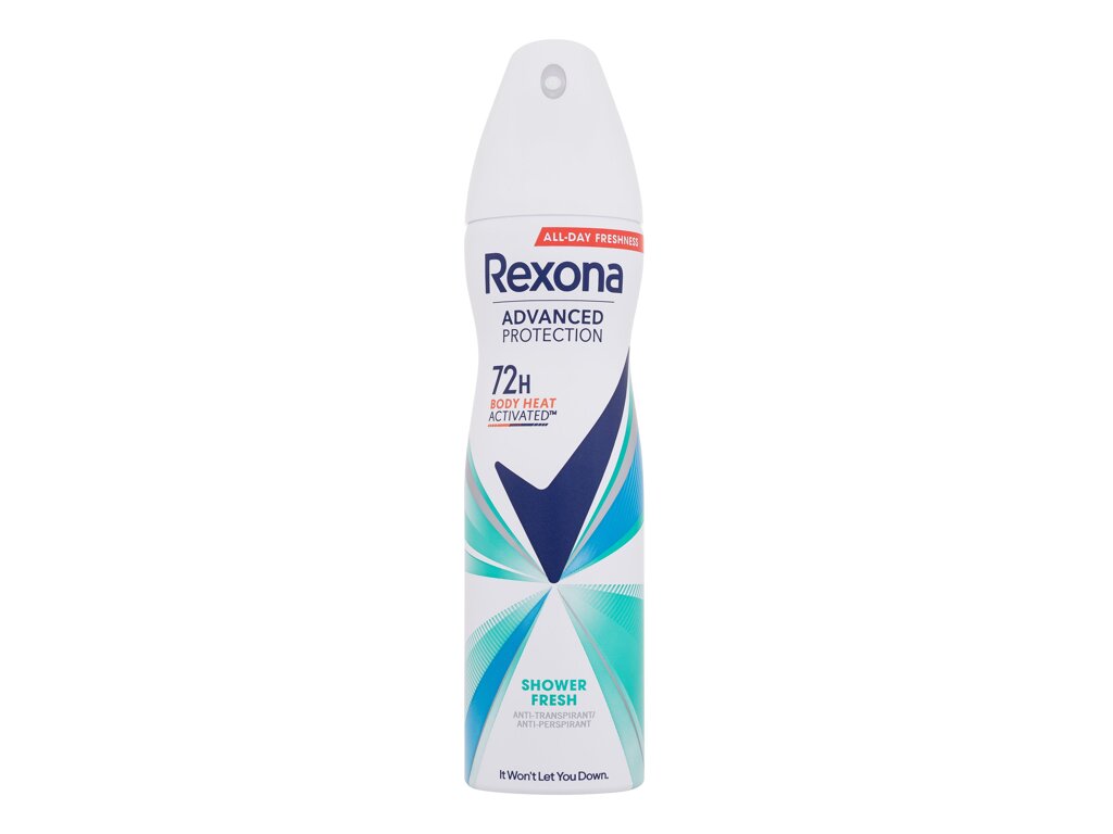 Rexona Advanced Protection Shower Fresh 150ml Antiperspirants thumbnail 4