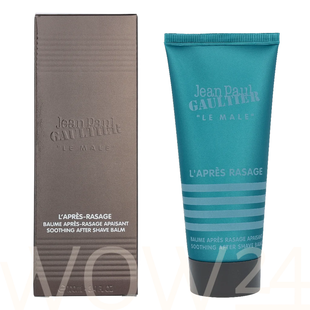 J.P. Gaultier J.P. Gaultier Le Male Soothing After Shave Balm 100 ml balzamas po skutimosi