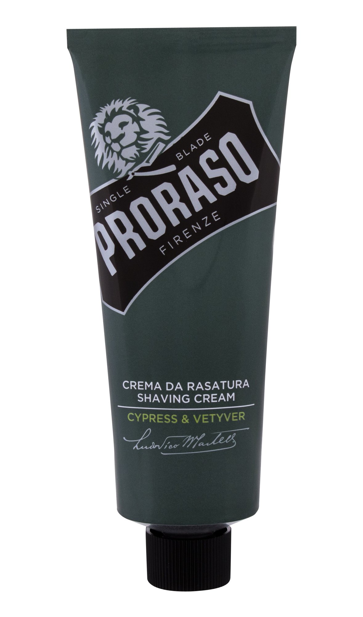 PRORASO Cypress & Vetyver Shaving Cream skutimosi kremas