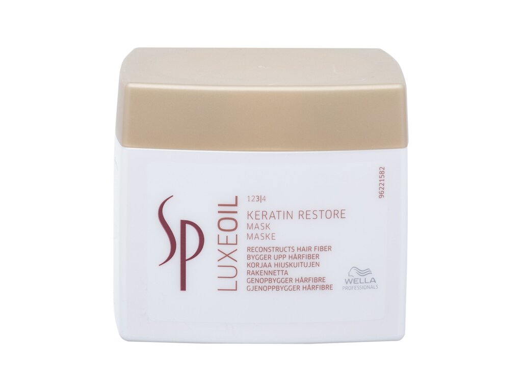 Wella Professionals SP Luxeoil Keratin Restore Mask plaukų kaukė