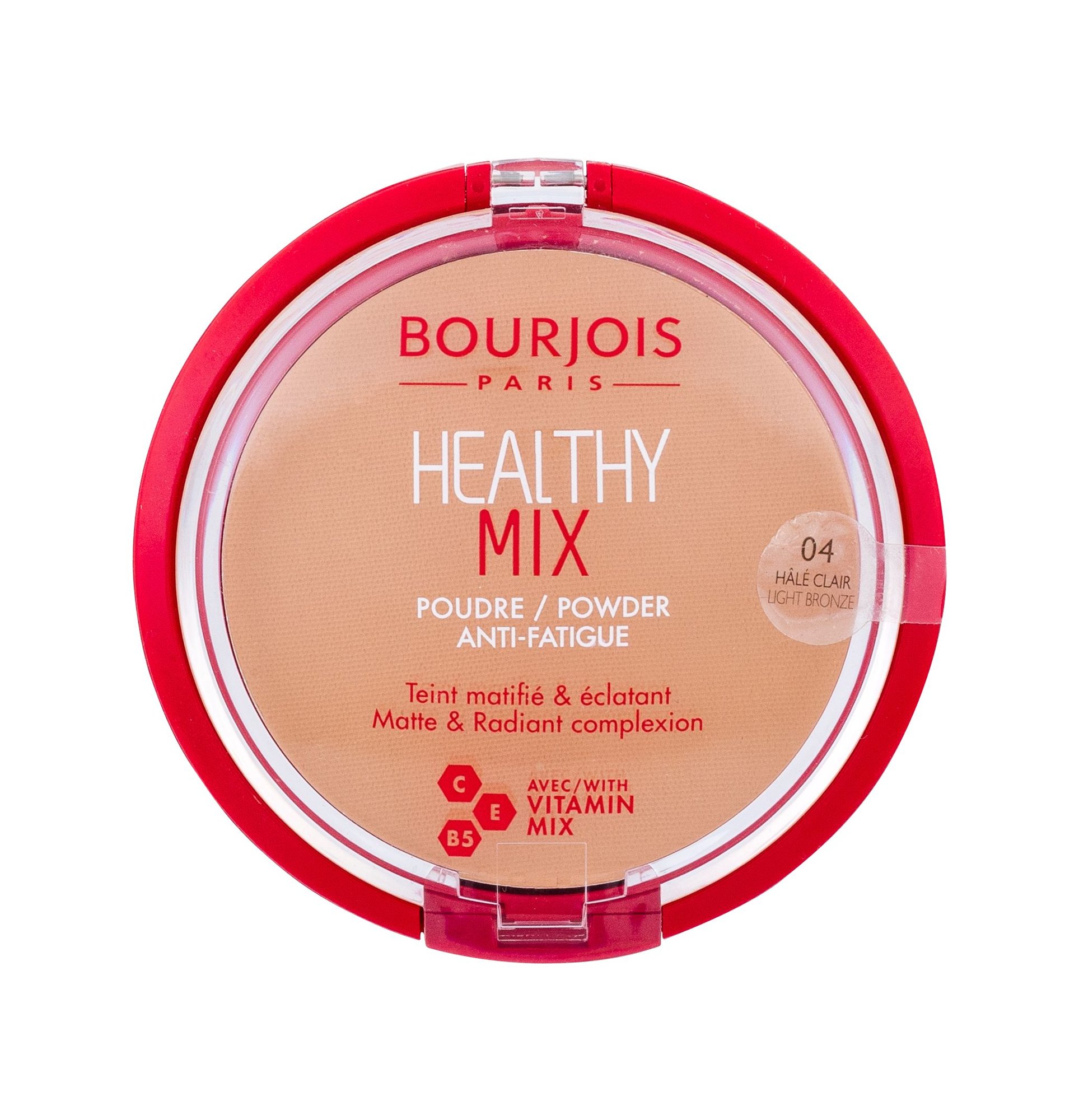 BOURJOIS Paris Healthy Mix Anti-Fatigue sausa pudra