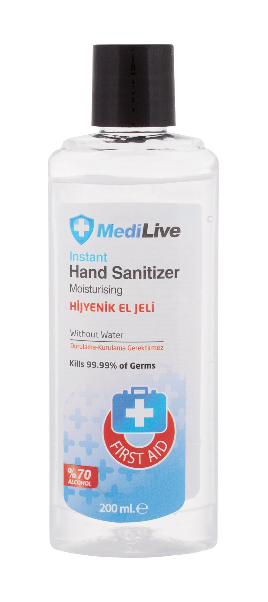 MediLive Hand Sanitizer antibakterinis skystis