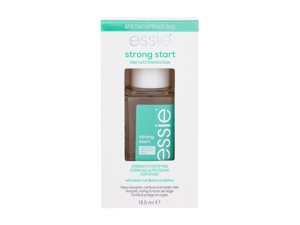 Essie Strong Start Base Coat 13.5 ml Damaged box