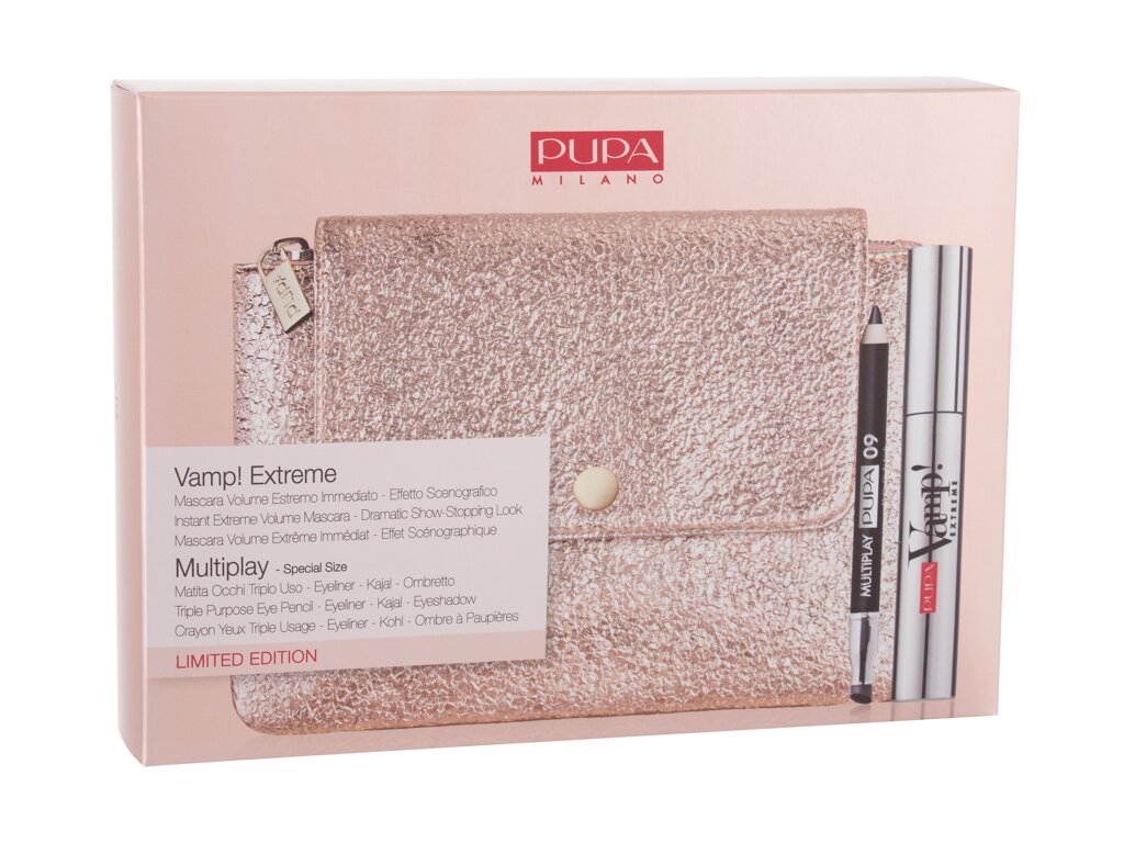 Pupa Vamp! Extreme 12 ml Damaged box Set