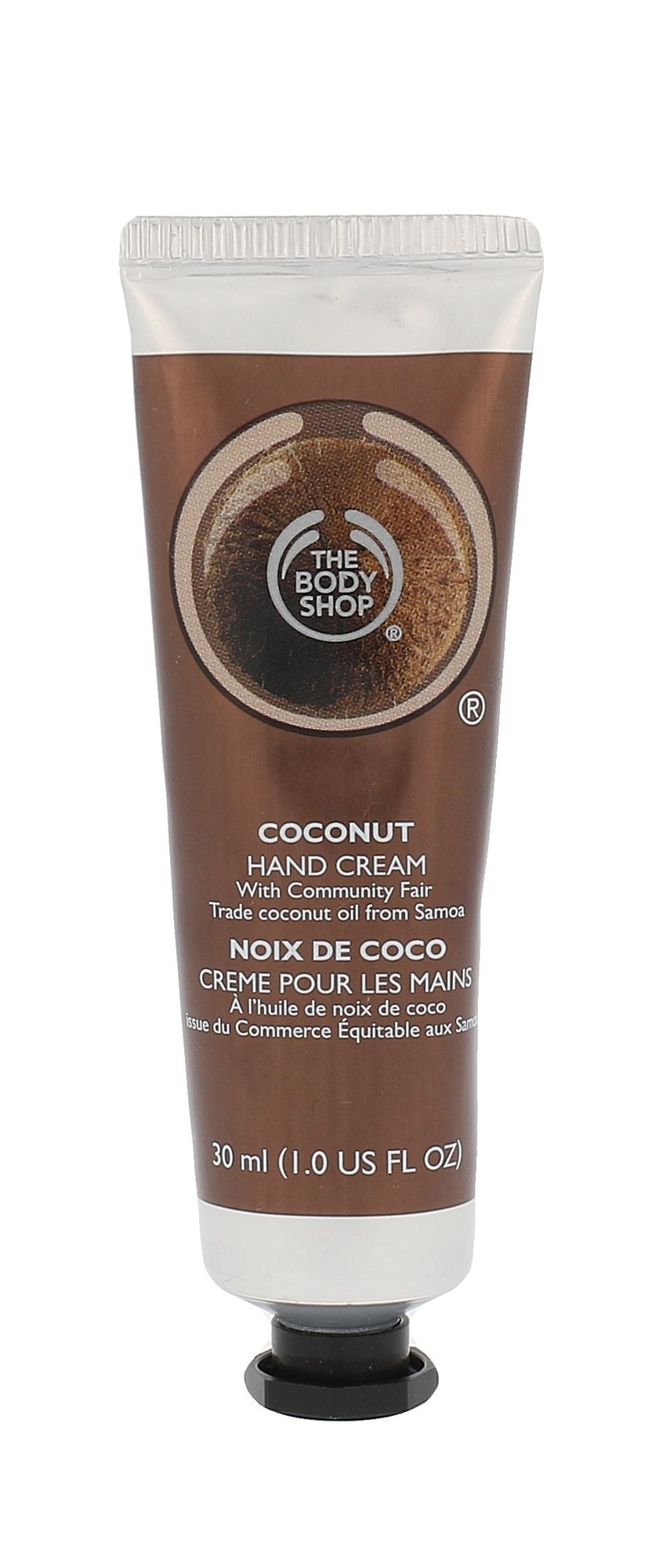 The Body Shop  Coconut 30ml rankų kremas Testeris
