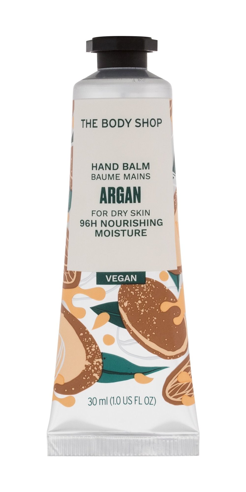 The Body Shop  Argan Hand Balm rankų balzamas