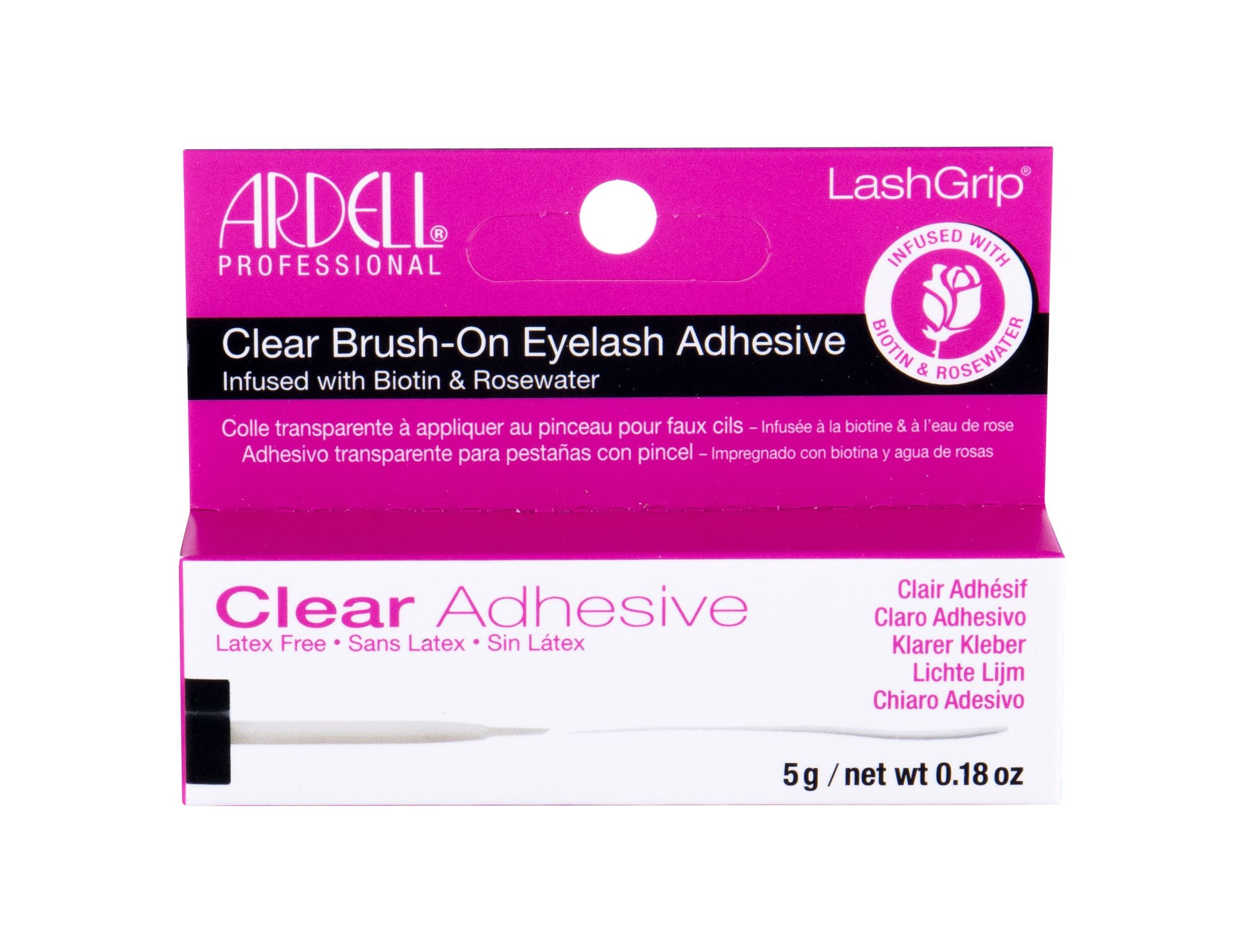 Ardell LashGrip Clear Adhesive Brush-On dirbtinės blakstienos
