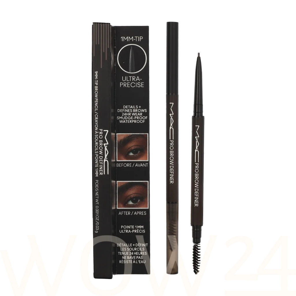 MAC MAC Pro Brow Definer 1 Mm Tip Brow Pencil 24 Hour Waterproof 0.03 g antakių pie&scaron;tukas
