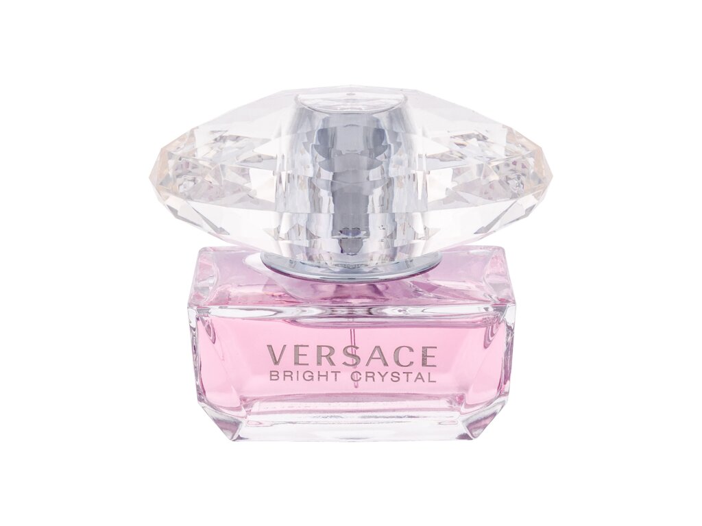 Versace Bright Crystal 50ml Kvepalai Moterims EDT (Pažeista pakuotė)