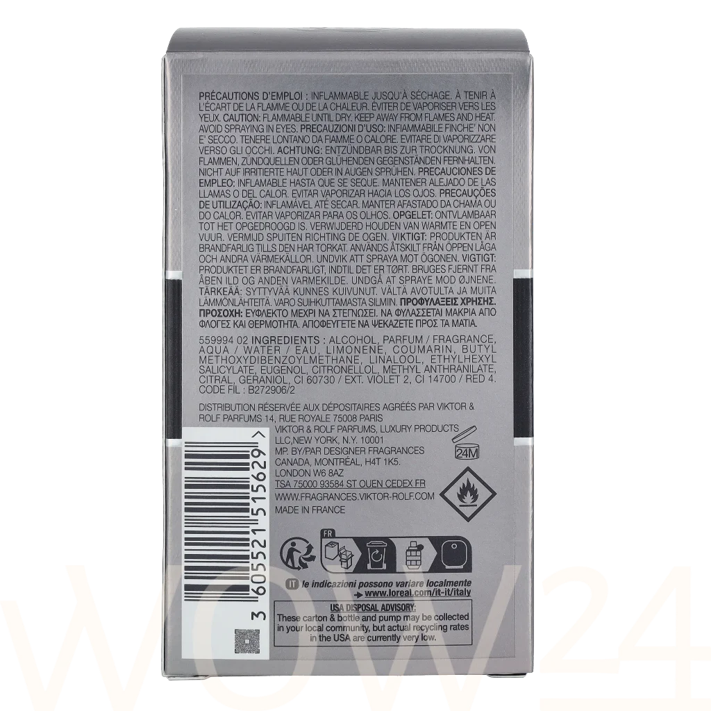 Viktor & Rolf Spicebomb 50 ml kvepalai Vyrams EDT