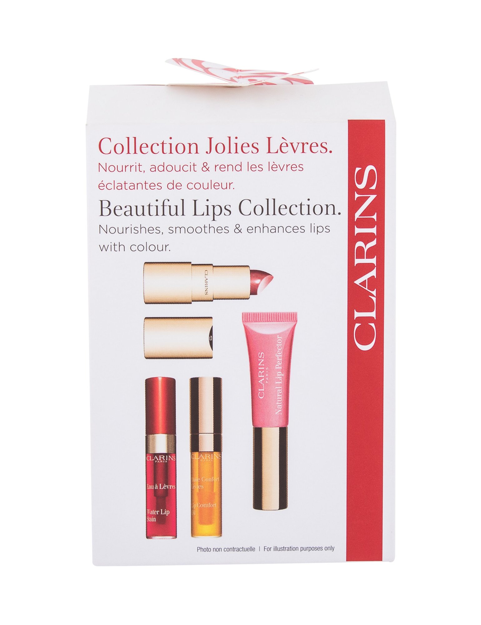 Clarins Beautiful Lips Collection lūpdažis