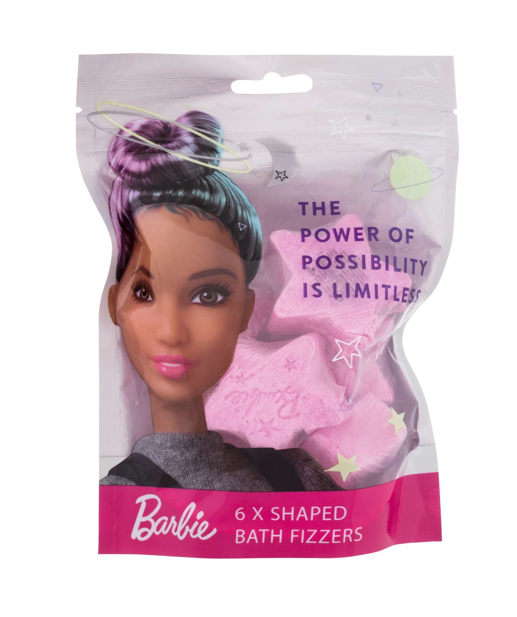 Barbie Bath Fizzers The Power Of Possibility Is Limitless Vonios bomba