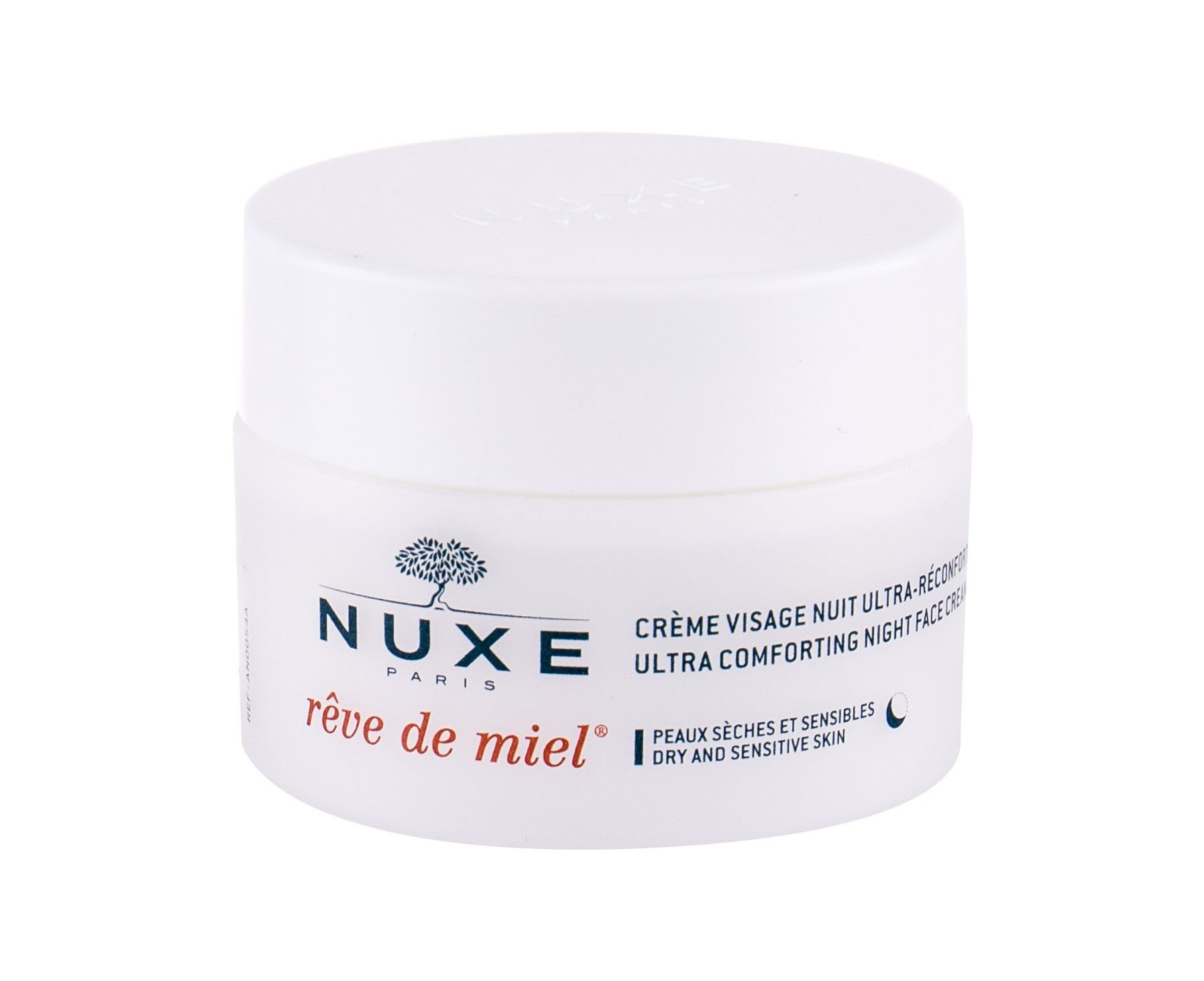 Nuxe Reve de Miel Ultra Comforting Face Cream 50ml naktinis kremas