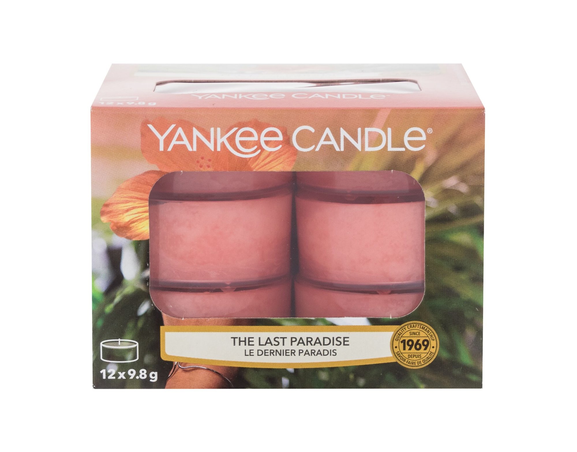 Yankee Candle The Last Paradise 117,6g Kvepalai Unisex Scented Candle (Pažeista pakuotė)