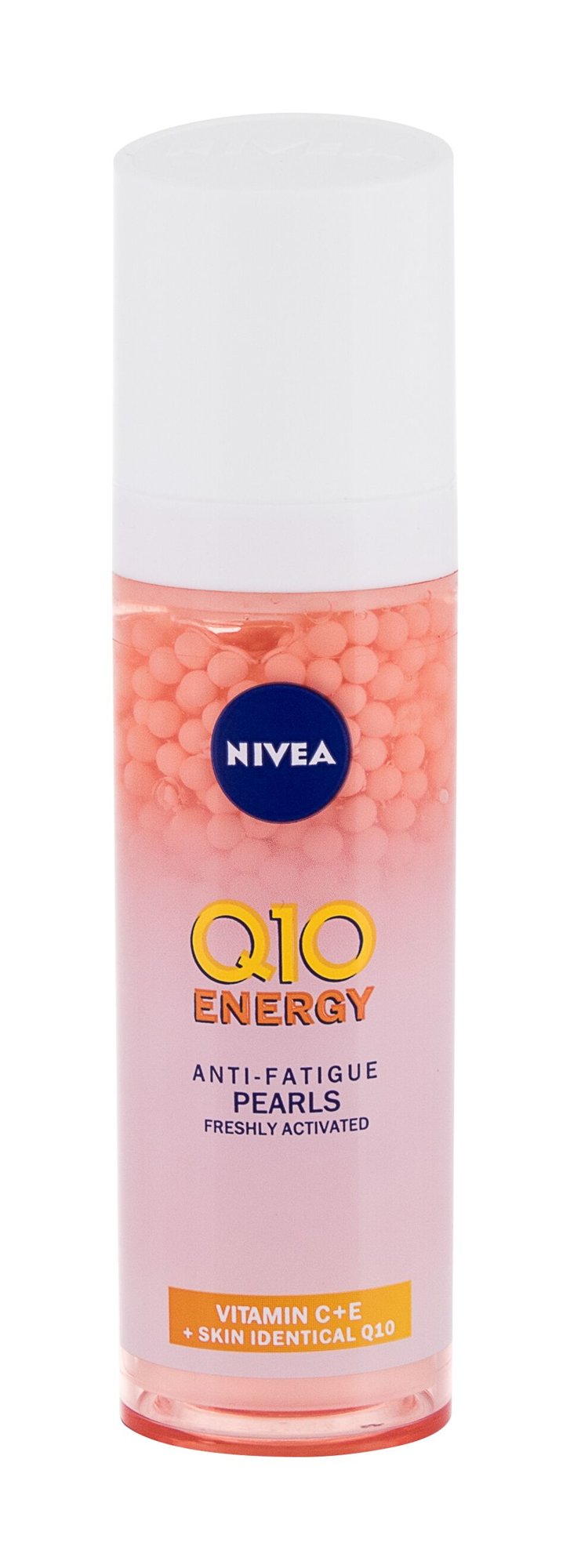 Nivea Q10 Energy Anti-Fatigue Pearls Veido serumas