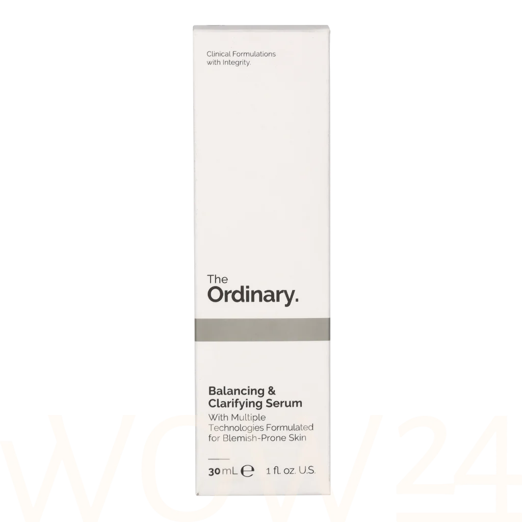 The ordinary The Ordinary Balancing & Clarifying Serum Veido serumas