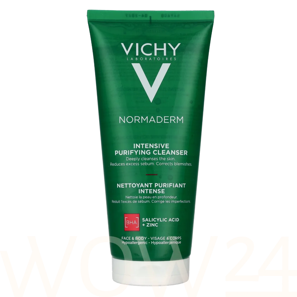 Vichy Vichy Normaderm Phytosolution Inten. Purifying Gel 200 ml veido gelis