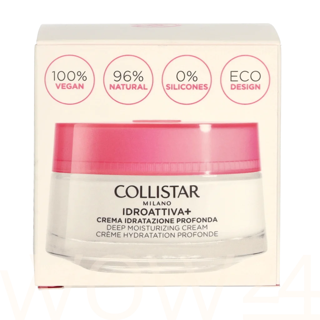 Collistar Collistar Idro Attiva+ Deep Moisturizing Cream 50 ml Moterims