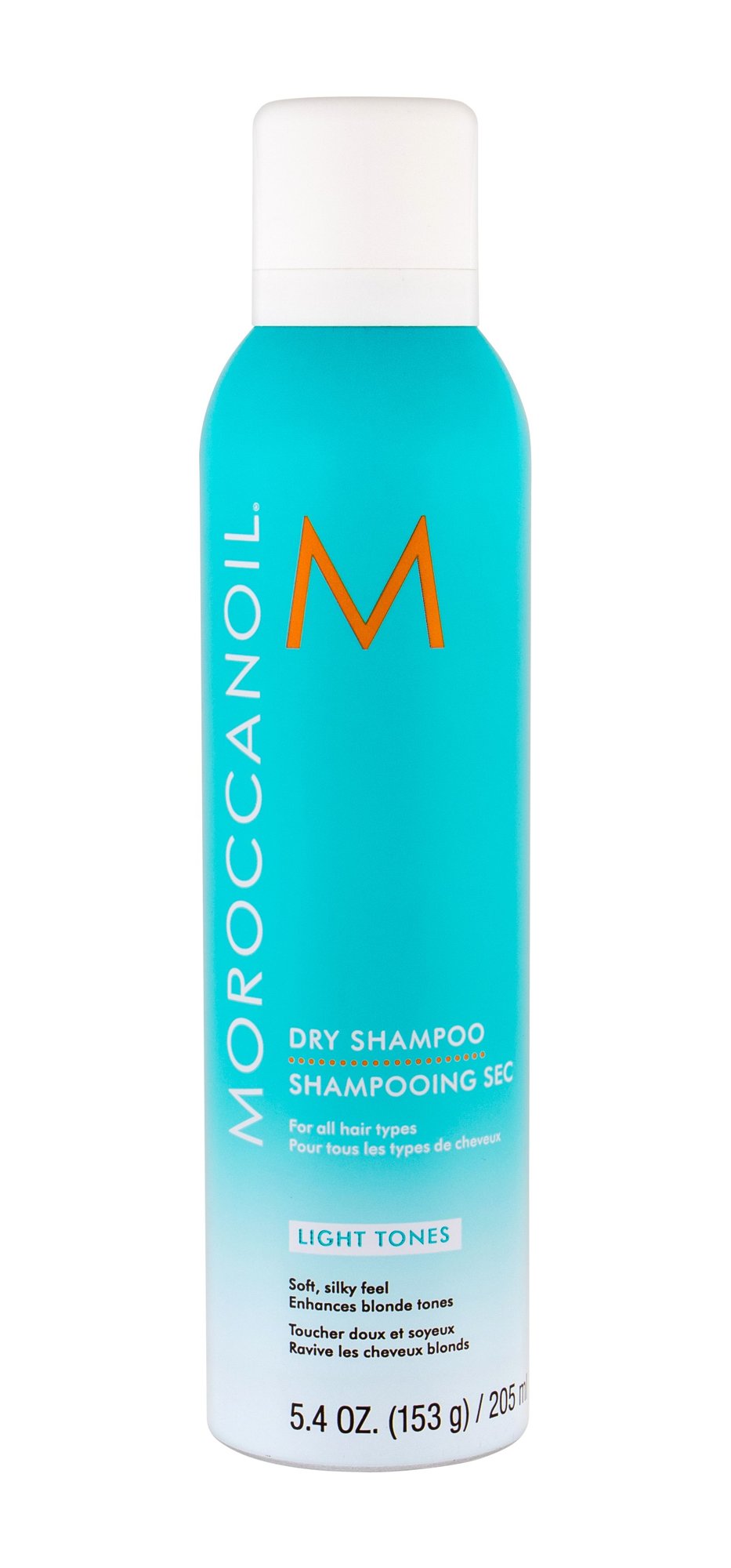 Moroccanoil Dry Shampoo Light Tones sausas šampūnas