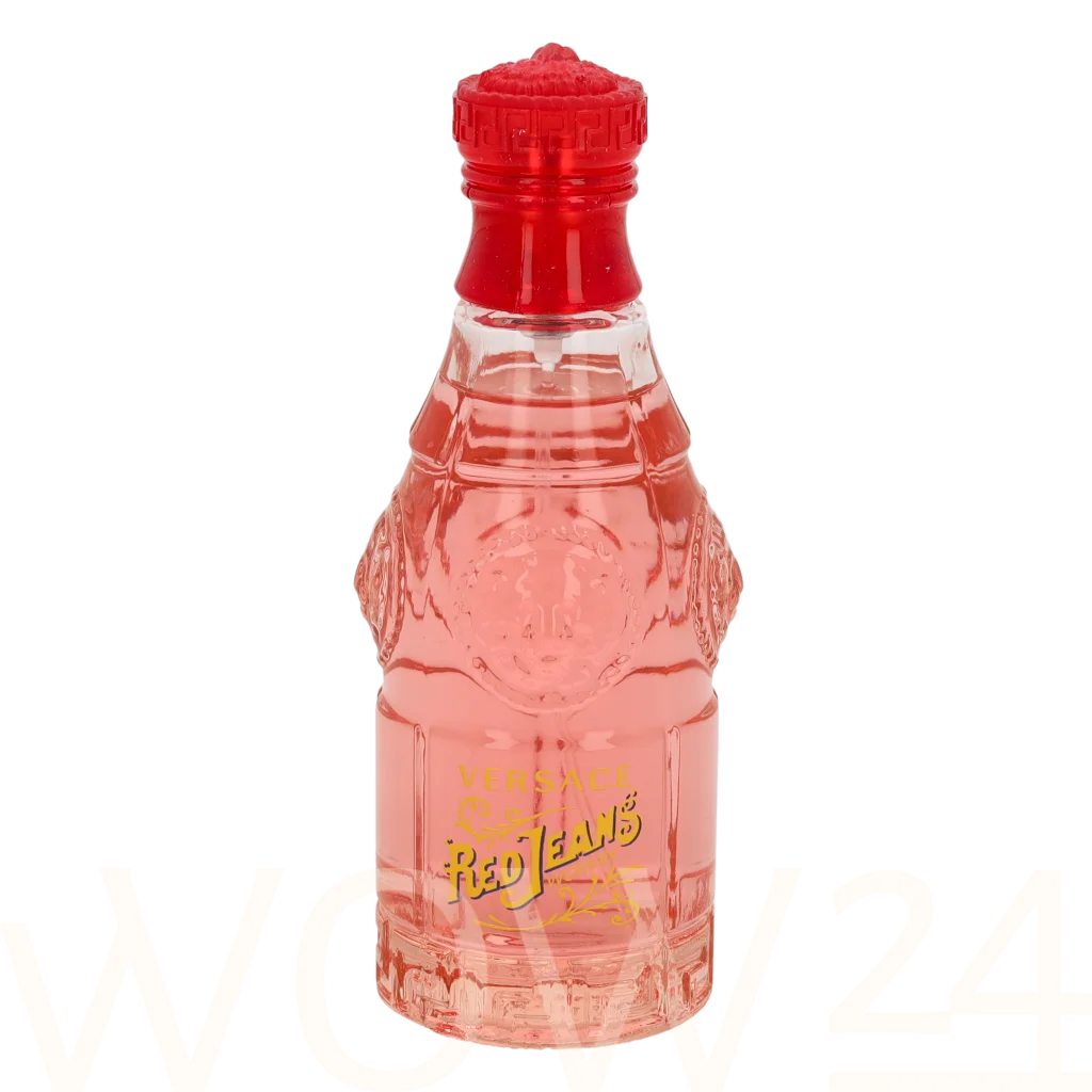 Versace Versace Red Jeans Edt Spray 75 ml kvepalai Moterims EDT