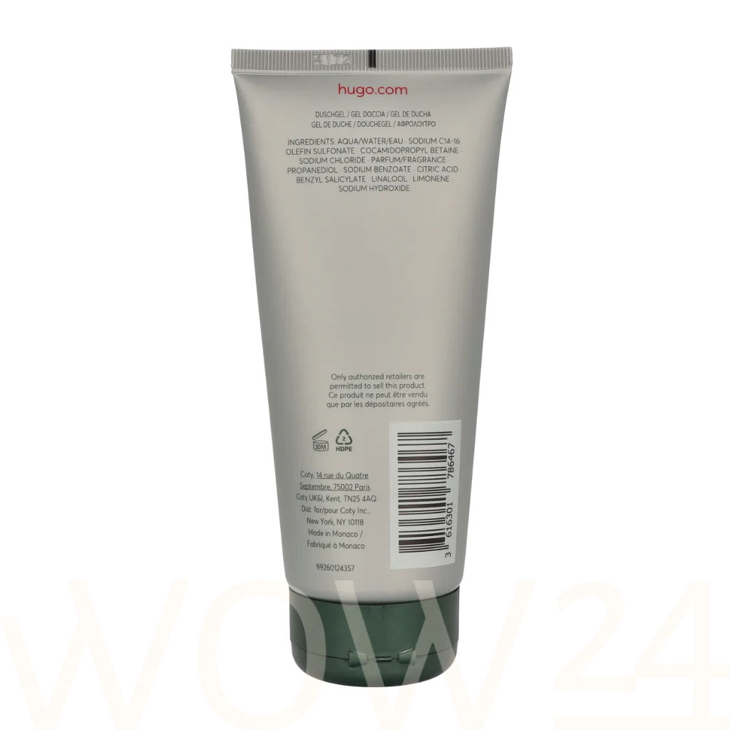 Hugo Boss Hugo Boss Hugo Man Shower Gel 200 ml du&scaron;o želė