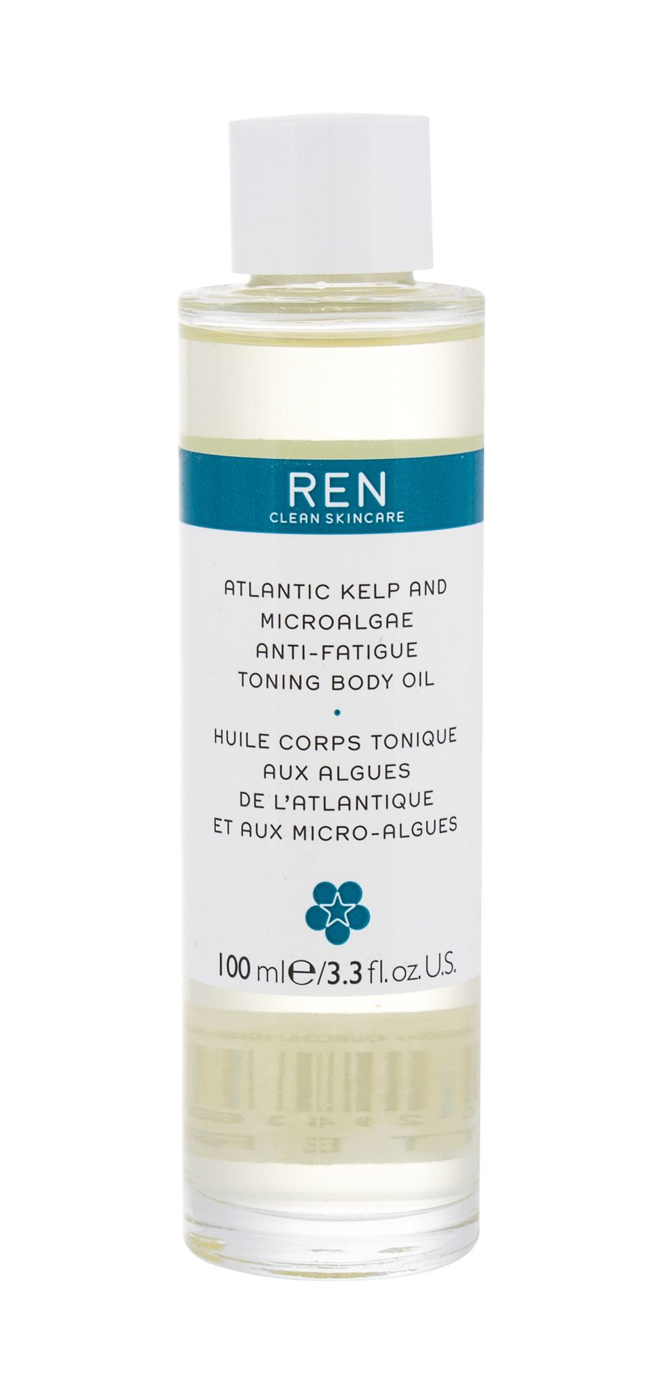 Ren Clean Skincare Atlantic Kelp and Microalgae Toning kūno aliejus