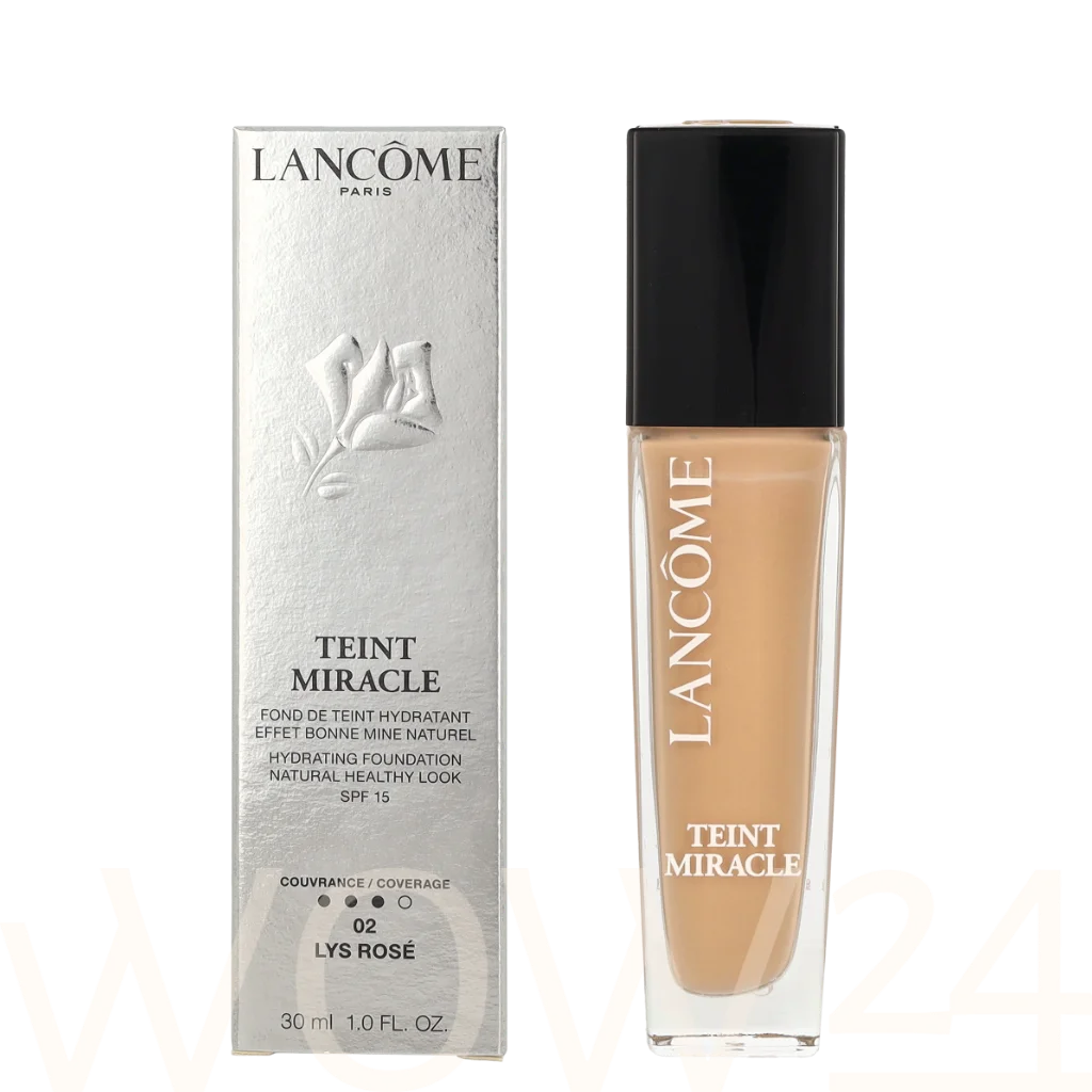 Lancome Lancome Teint Miracle Hydrating Foundation SPF15 30 ml makiažo pagrindas