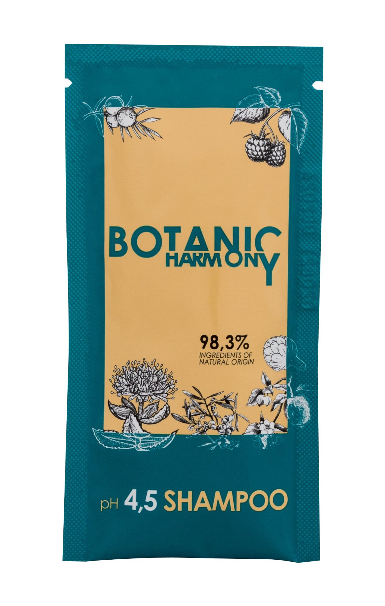 Stapiz Botanic Harmony pH 4,5 15ml šampūnas