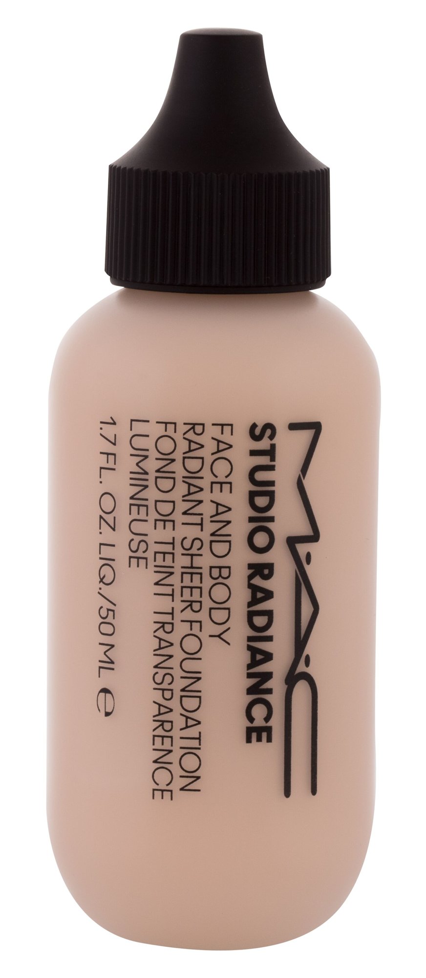 Mac Studio Radiance Face And Body Radiant Sheer Foundation 50 ml