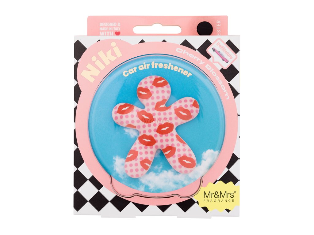 Mr & mrs fragrance Niki Automobilio oro gaiviklis 1 ml