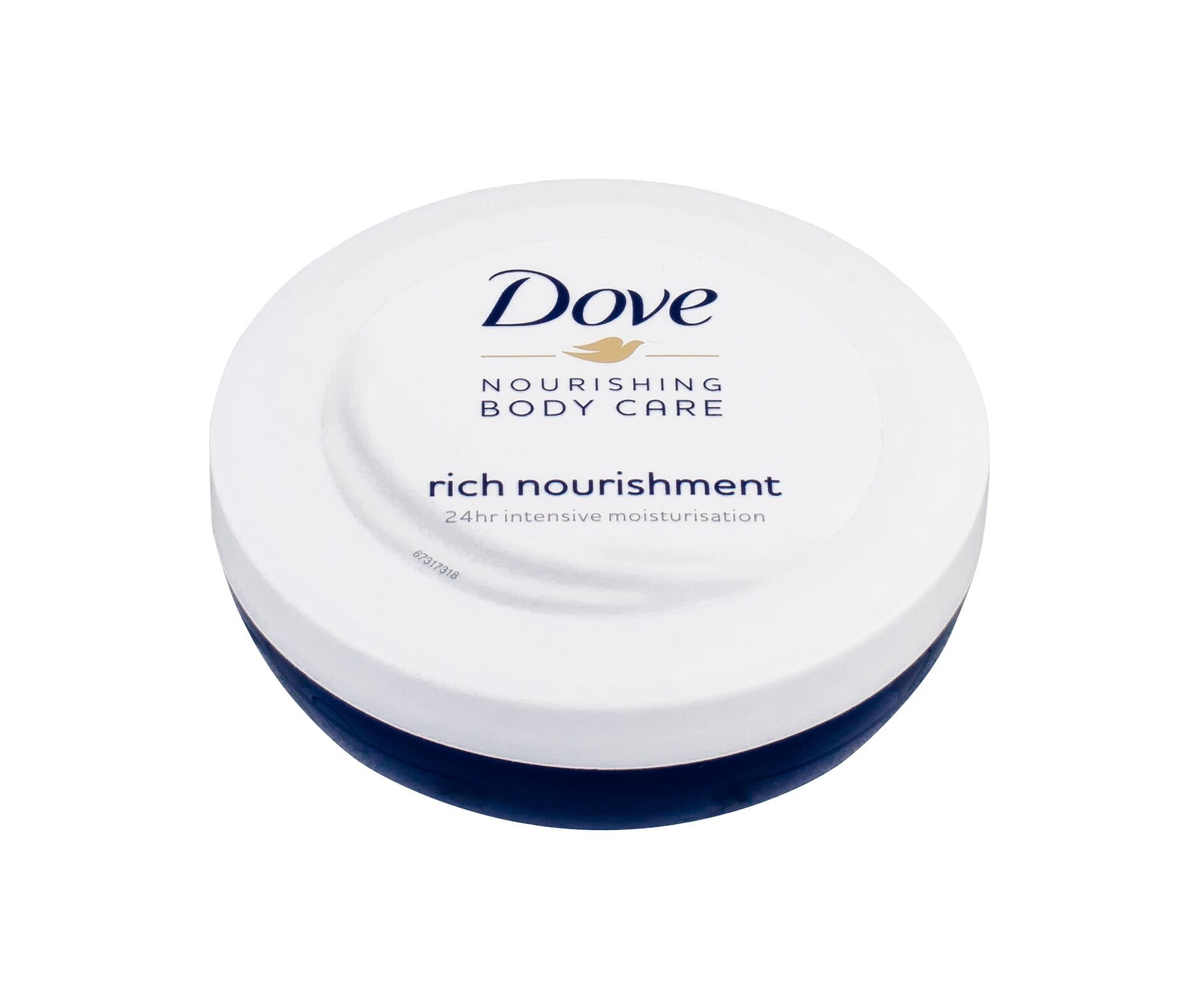 Dove Nourishing Care Intensive-Cream 150ml kūno kremas (Pažeista pakuotė)