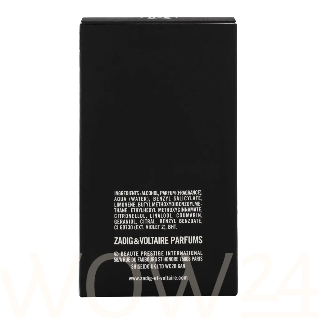 Zadig & Voltaire Zadig & Voltaire This Is Him! Edt Spray 50 ml NI&Scaron;INIAI kvepalai Vyrams EDT