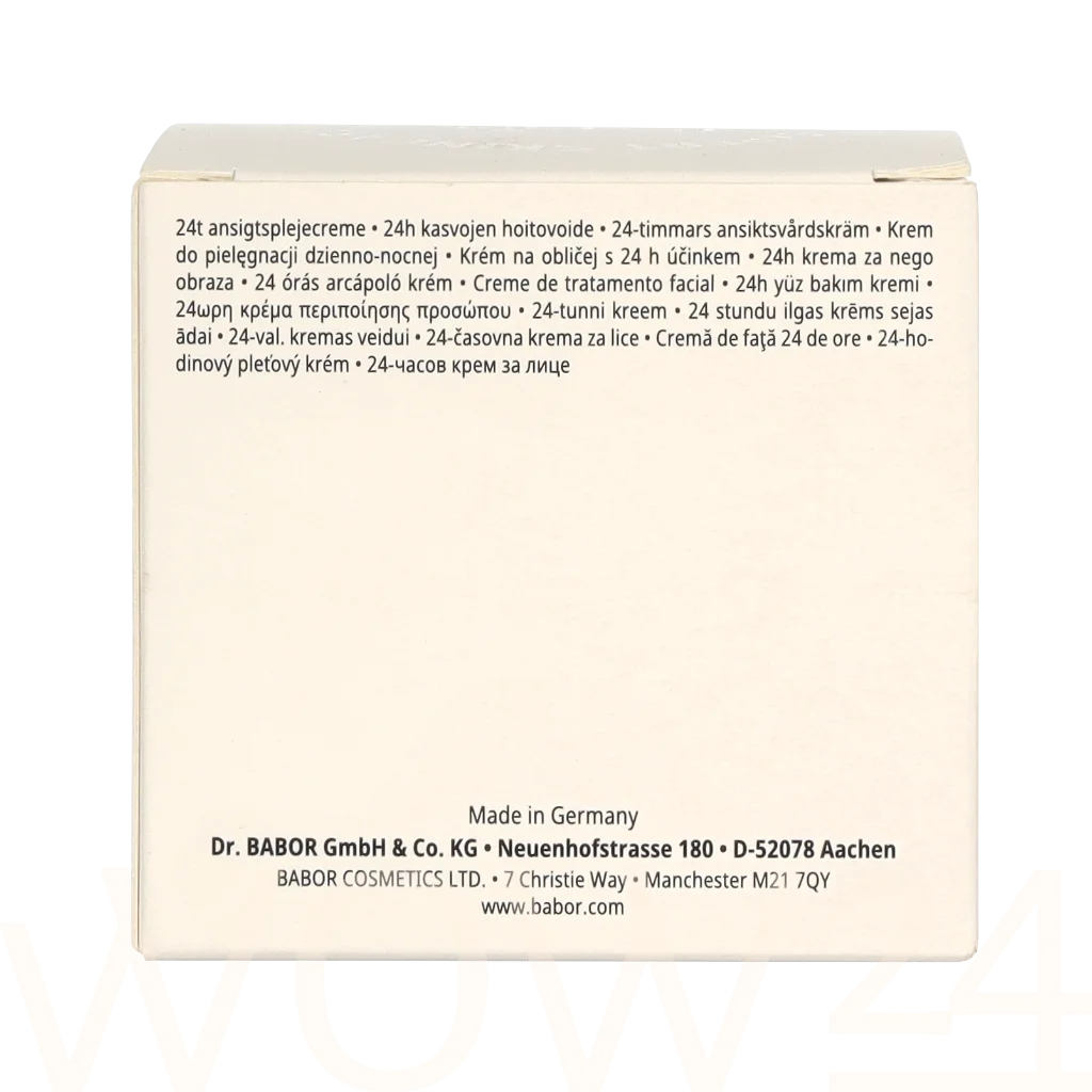 Babor Babor Complex C 24H Cream 50 ml natūrali veido odos priežiūros priemonė