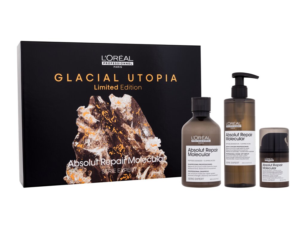 L'Or&eacute;al Professionnel Absolut Repair Molecular Glacial Utopia Limited Edition &scaron;ampūnas