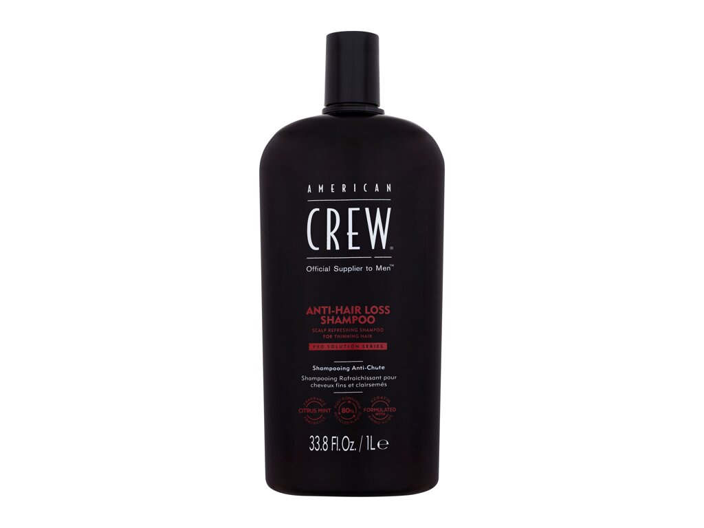 American Crew Anti-Hair Loss Shampoo &scaron;ampūnas