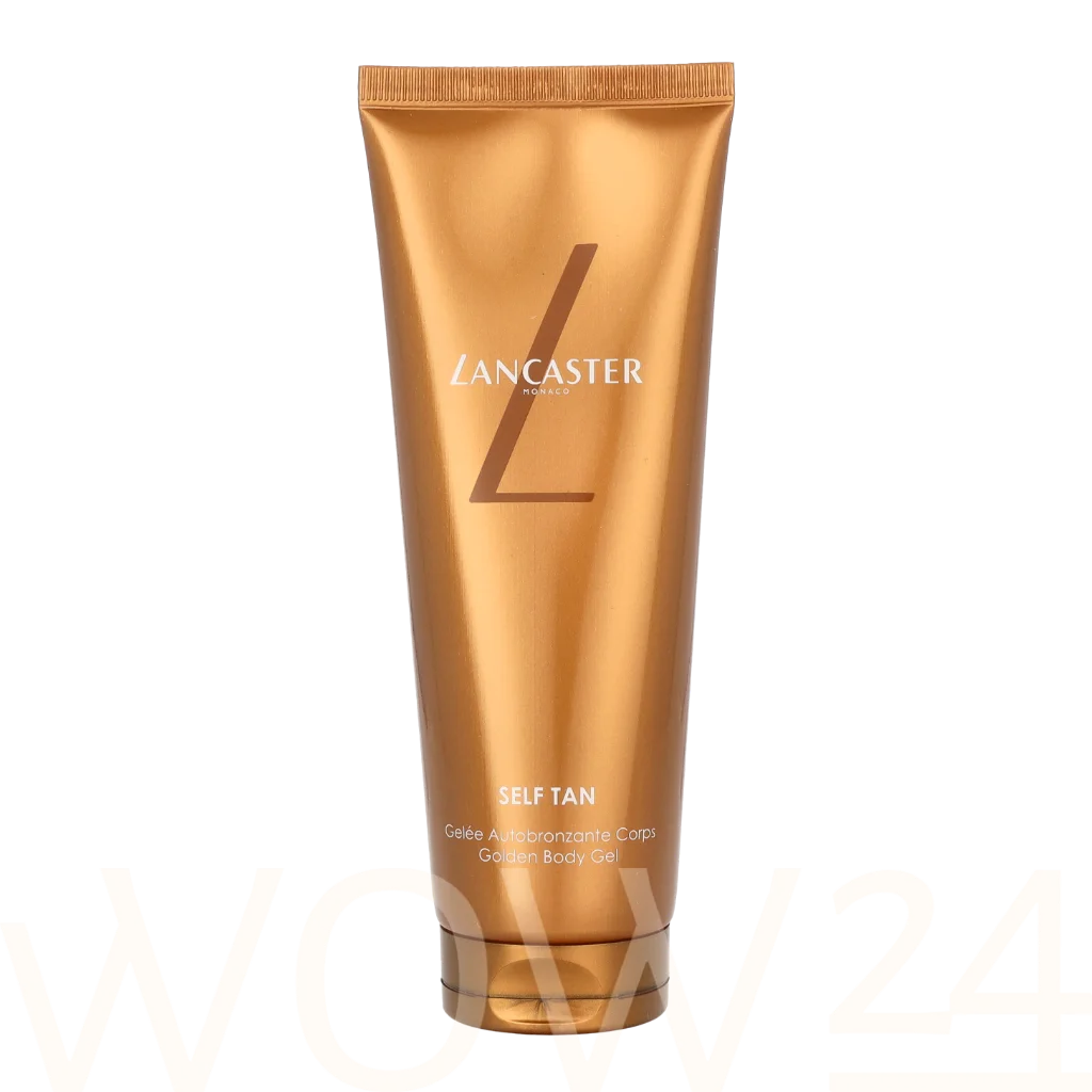 Lancaster Lancaster Self Tan Golden Body Gel 125 ml savaiminio įdegio kremas