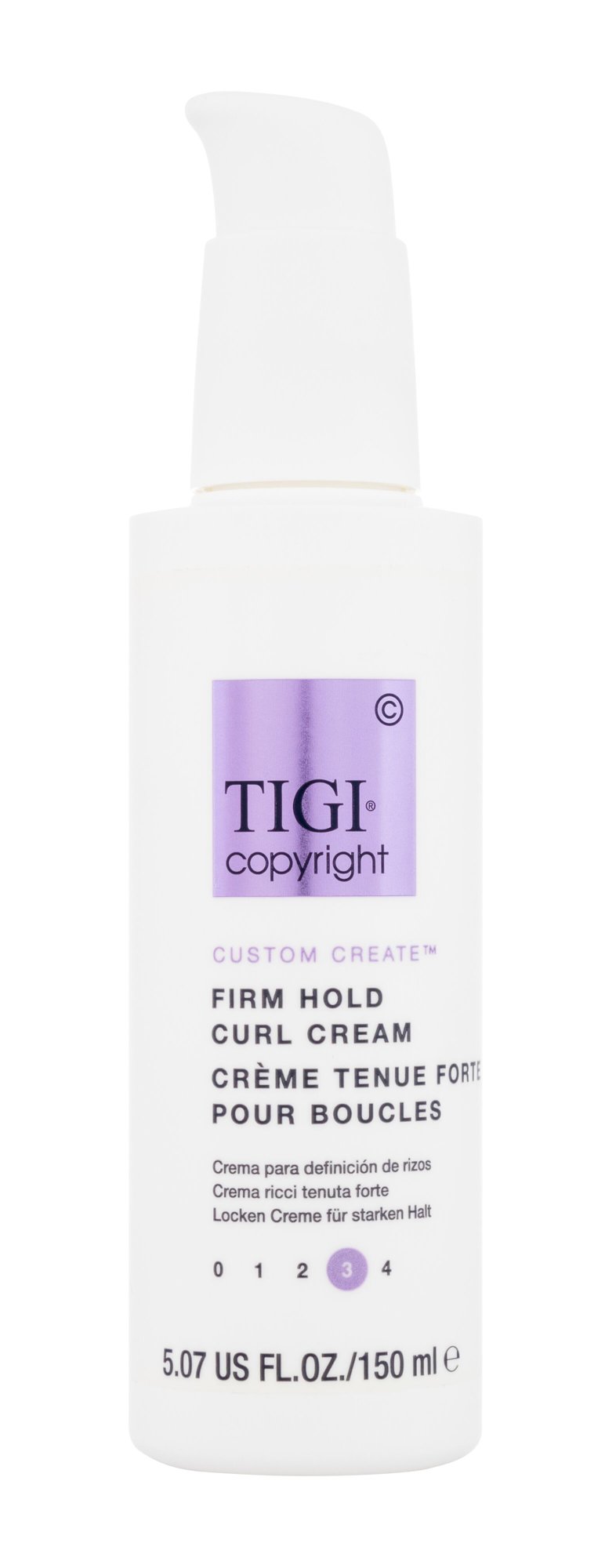 Tigi Copyright Custom Create Firm Hold Curl Cream garbanų formavimo priemonė