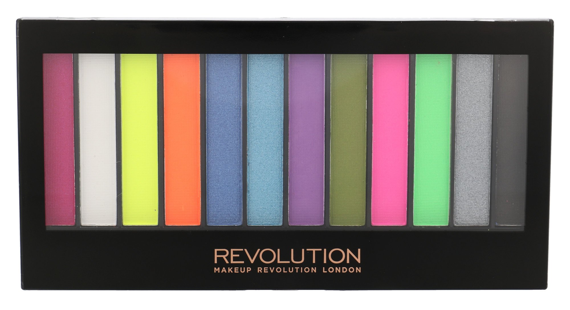 Makeup Revolution London Redemption Palette Acid Brights šešėliai