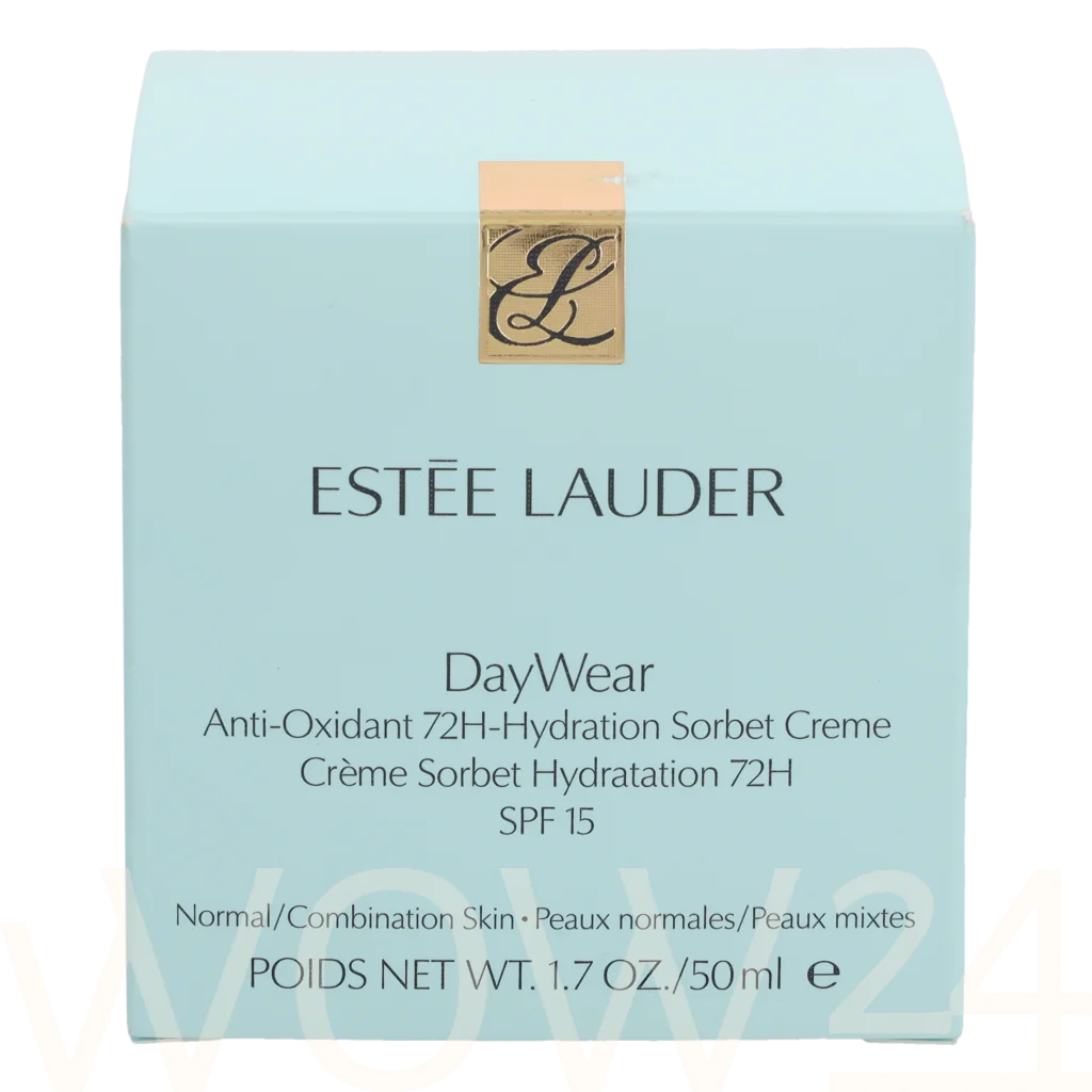 Este&eacute; Lauder E.Lauder DayWear Anti-Oxidant 72h-Hydr. Sorbet Cream SPF15 dieninis kremas