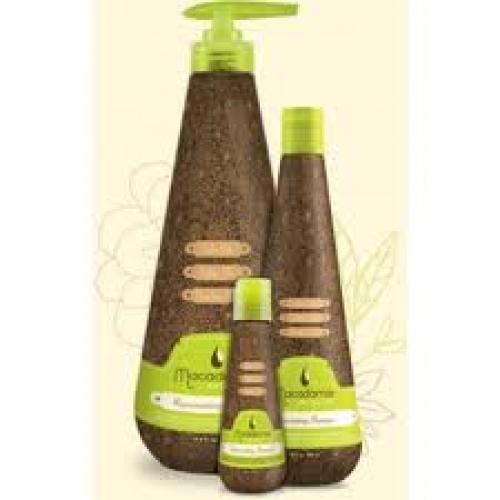 Macadamia Natural Oil Macadamia Rejuvenating shampoo Atstatomasis šampūnas šampūnas
